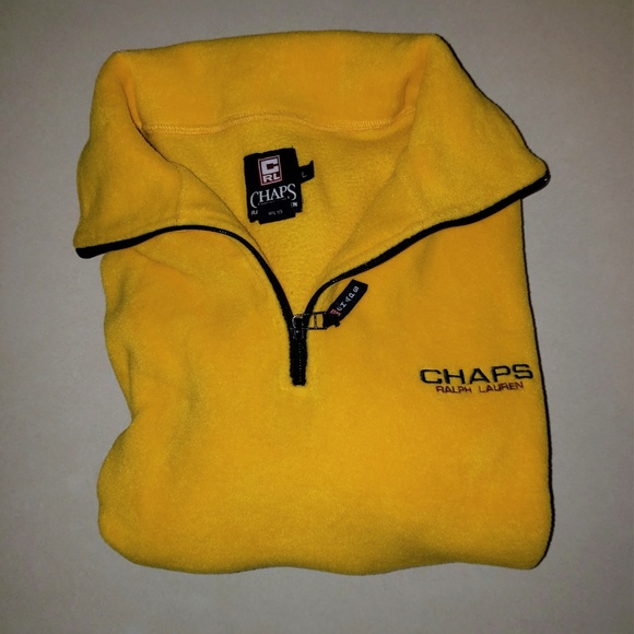 Chaps Ralph Lauren Pullover Fleece - Picture 2 of 2